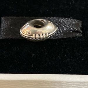 Pandora Football charm